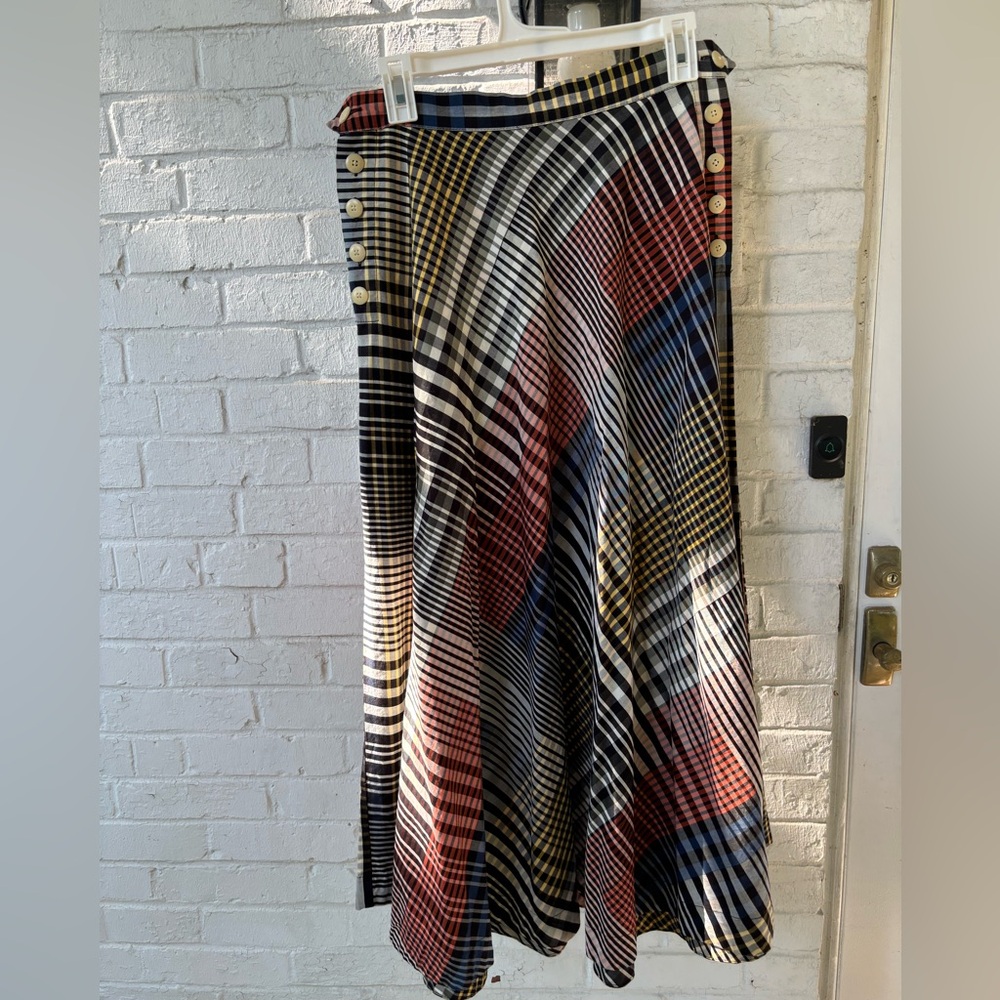 Ilana Kohn Checkered Lindy Skirt